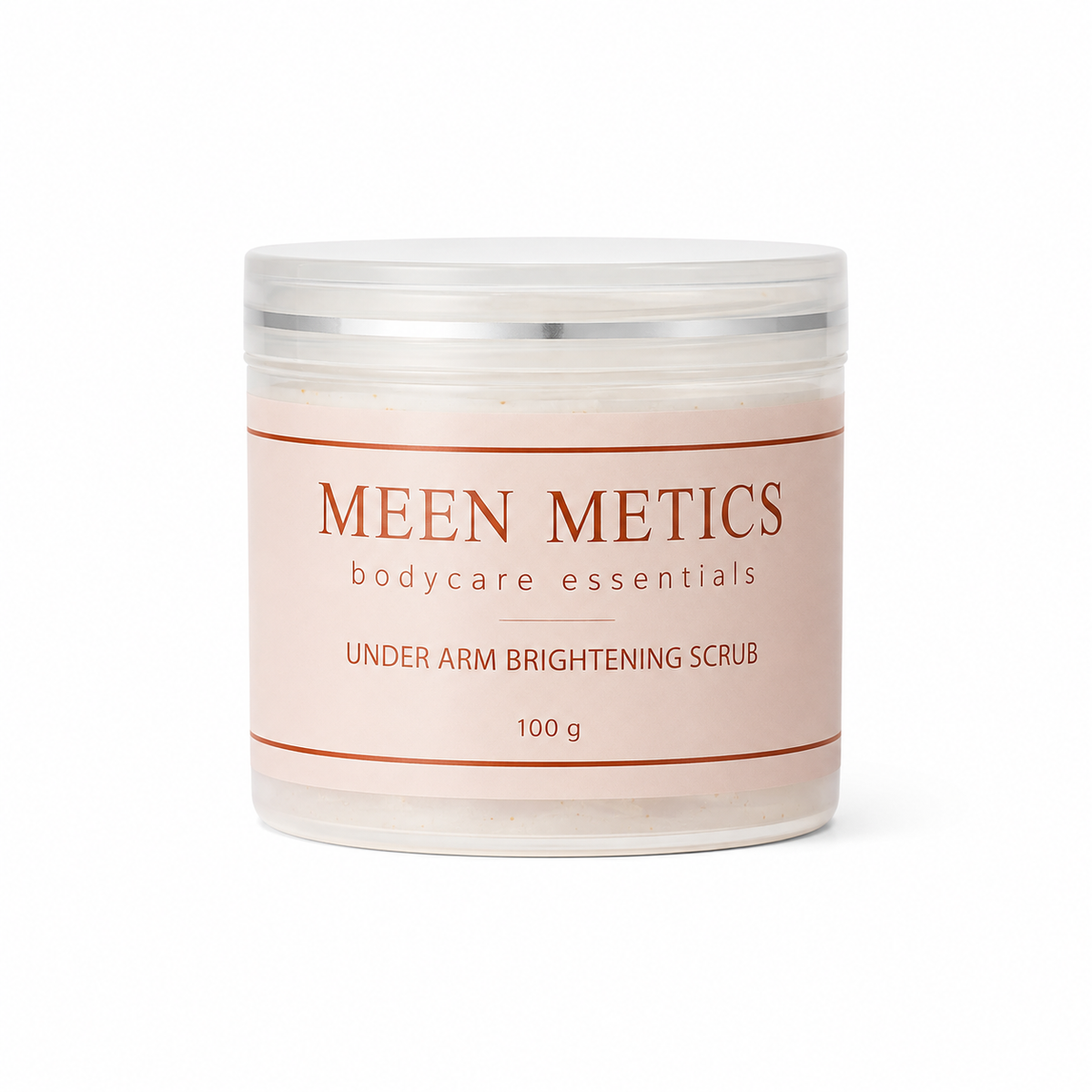 Under Arm Brightening Scrub - Meen Metics