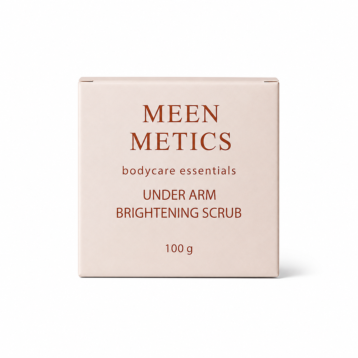 Under Arm Brightening Scrub - Meen Metics