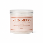 Under Arm Brightening Scrub - Meen Metics
