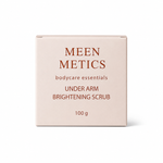 Under Arm Brightening Scrub - Meen Metics
