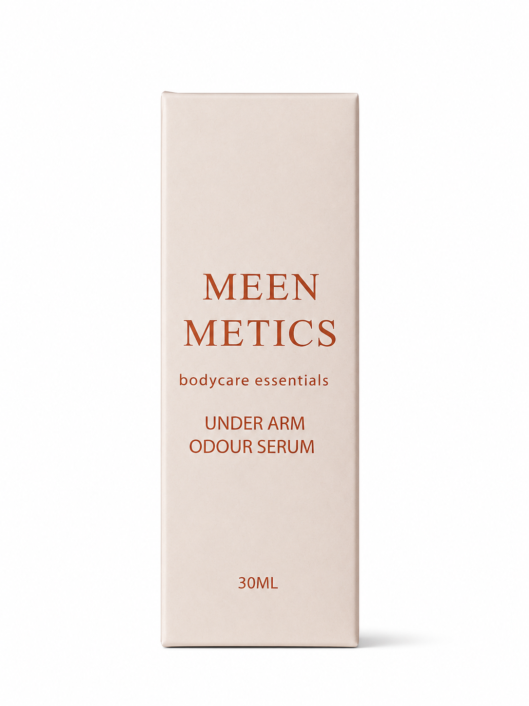 Under Arm Odour Serum - Meen Metics